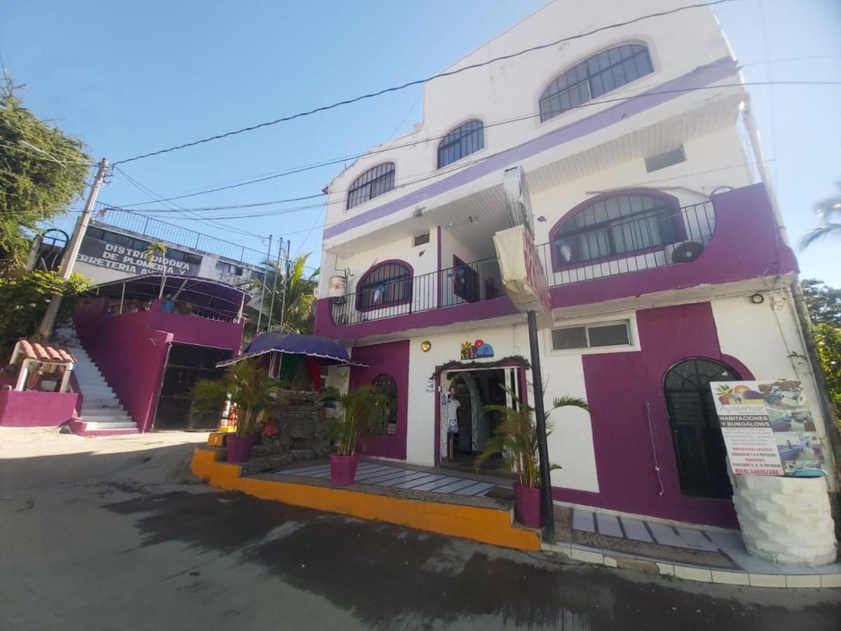 Hotel Ayalamar Манзанило Екстериор снимка